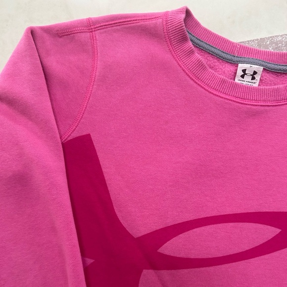 Under Armour Girls Sweatshirt - Picture 1 of 16